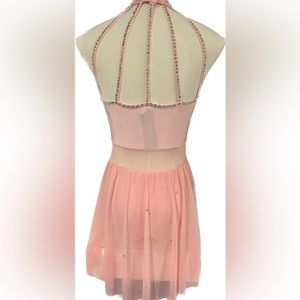 Pink Lyrical Costume